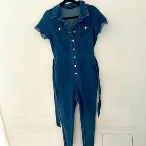 Denim Jumpsuits